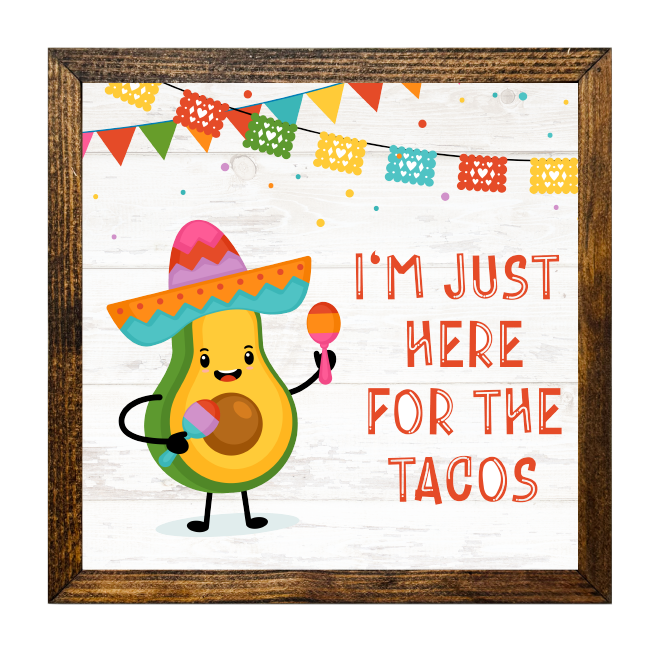 TIMBERLAND FRAME JUST HERE FOR THE TACOS