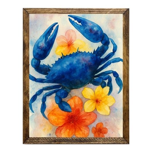 ARTISTIC SERIES TIMBERLAND-HAWAIIAN BLUE CRAB