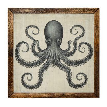 ARTISTIC SERIES TIMBERLAND- VINTAGE OCTOPUS