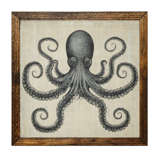 ARTISTIC SERIES TIMBERLAND- VINTAGE OCTOPUS