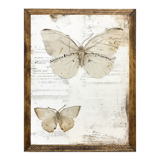 ARTISTIC SERIES TIMBERLAND-NEUTRAL BUTTERFLY JUNK JOURNAL 2