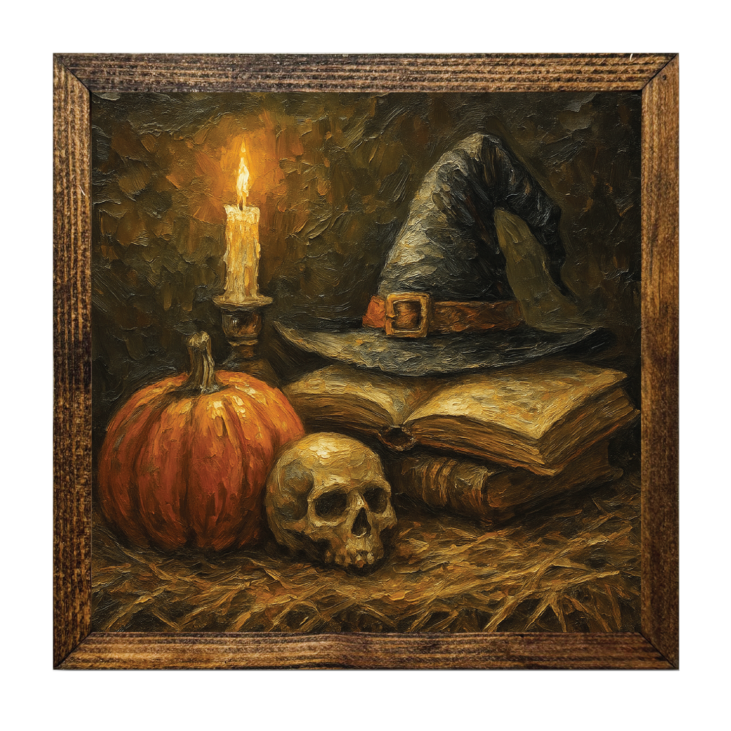 ARTISTIC SERIES TIMBERLAND-Books, Bones&Bewitching Flames 2