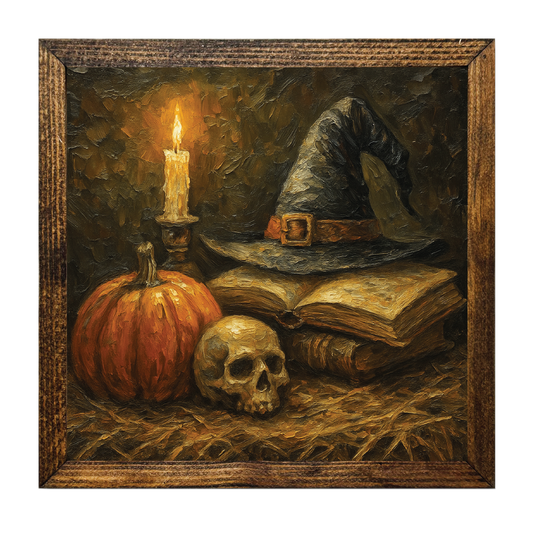 ARTISTIC SERIES TIMBERLAND-Books, Bones&Bewitching Flames 2