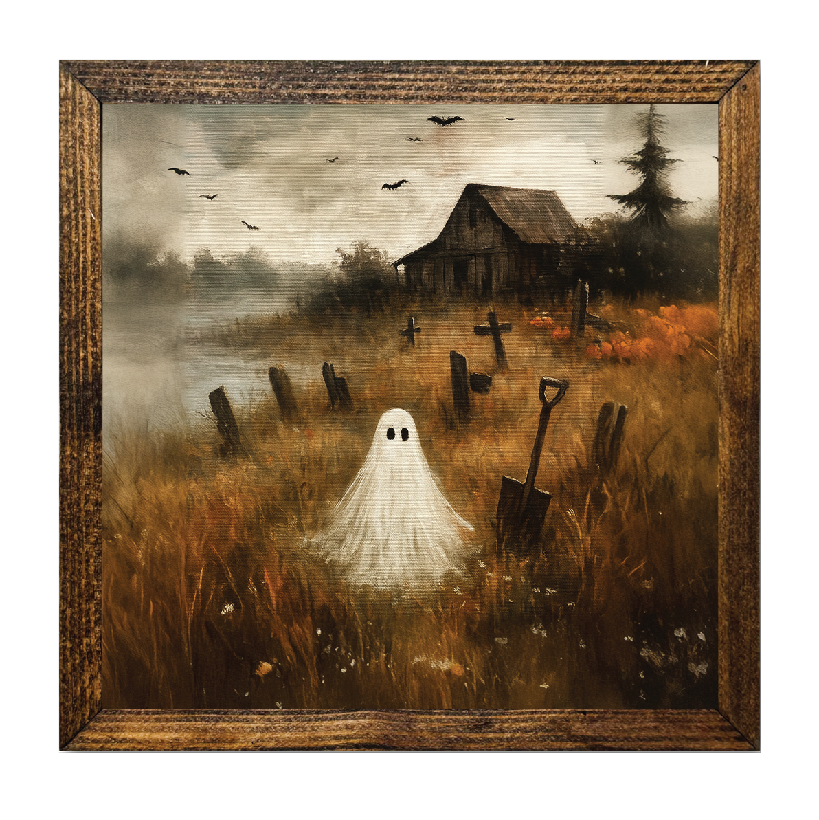 THE WANDERING GHOSTS SERIES-Lakeside Haunt Stroll 1