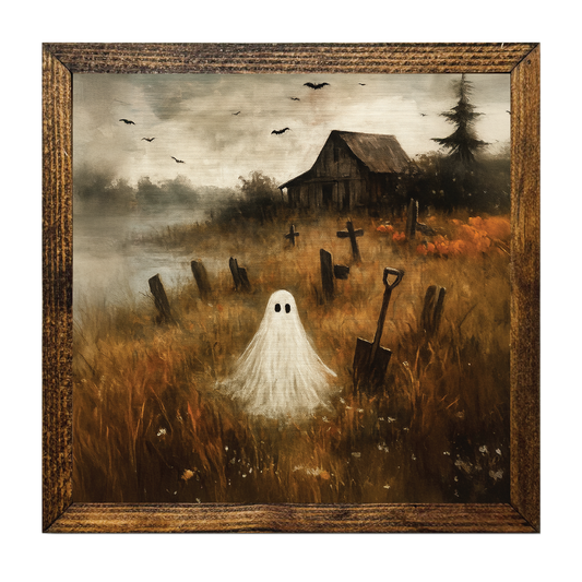 THE WANDERING GHOSTS SERIES-Lakeside Haunt Stroll 1