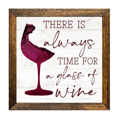 TIMBERLAND FRAME ALWAYS TIME FOR WINE