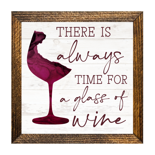 TIMBERLAND FRAME ALWAYS TIME FOR WINE