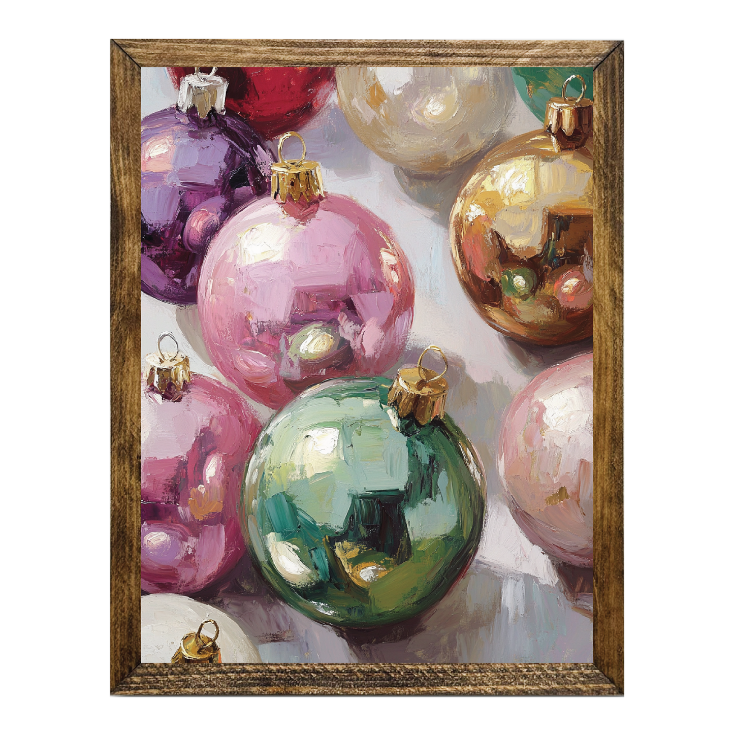 ARTISTIC SERIES TIMBERLAND-COLORFUL ORNAMENT ART PRINT 2