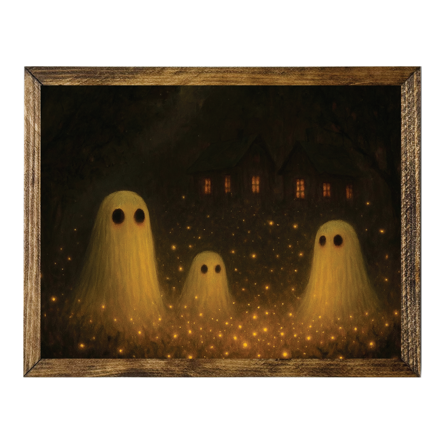 THE WANDERING GHOSTS SERIES-Ghostly Glow Gathering