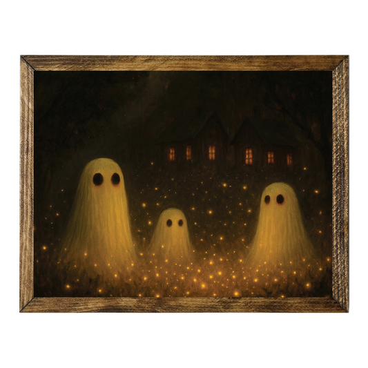 THE WANDERING GHOSTS SERIES-Ghostly Glow Gathering