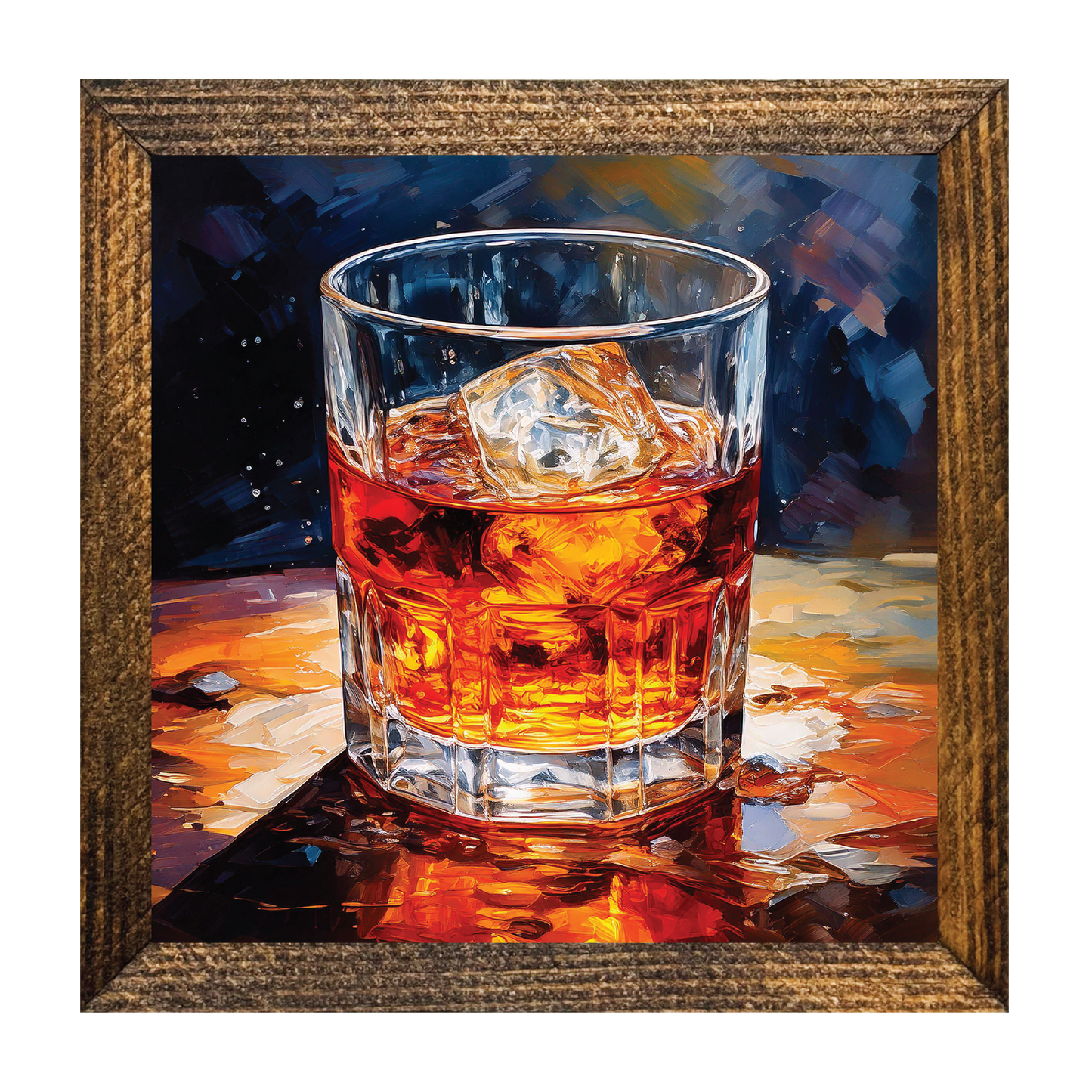 ARTISTIC SERIES TIMBERLAND- WHISKEY ON ICE