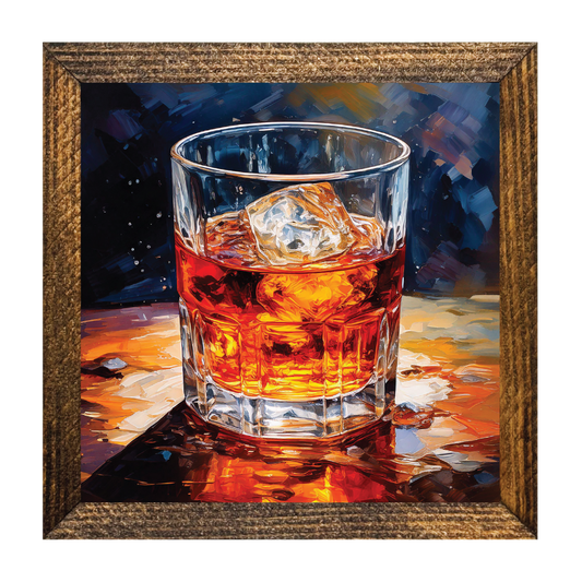 ARTISTIC SERIES TIMBERLAND- WHISKEY ON ICE