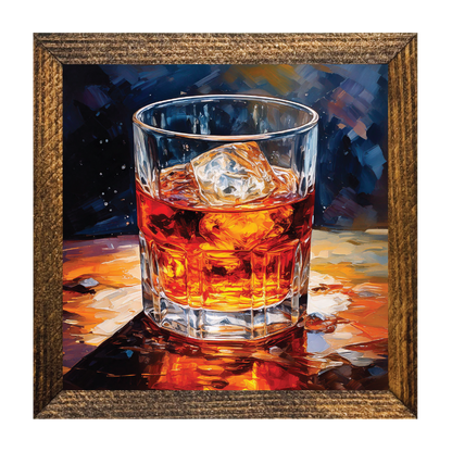 ARTISTIC SERIES TIMBERLAND- WHISKEY ON ICE