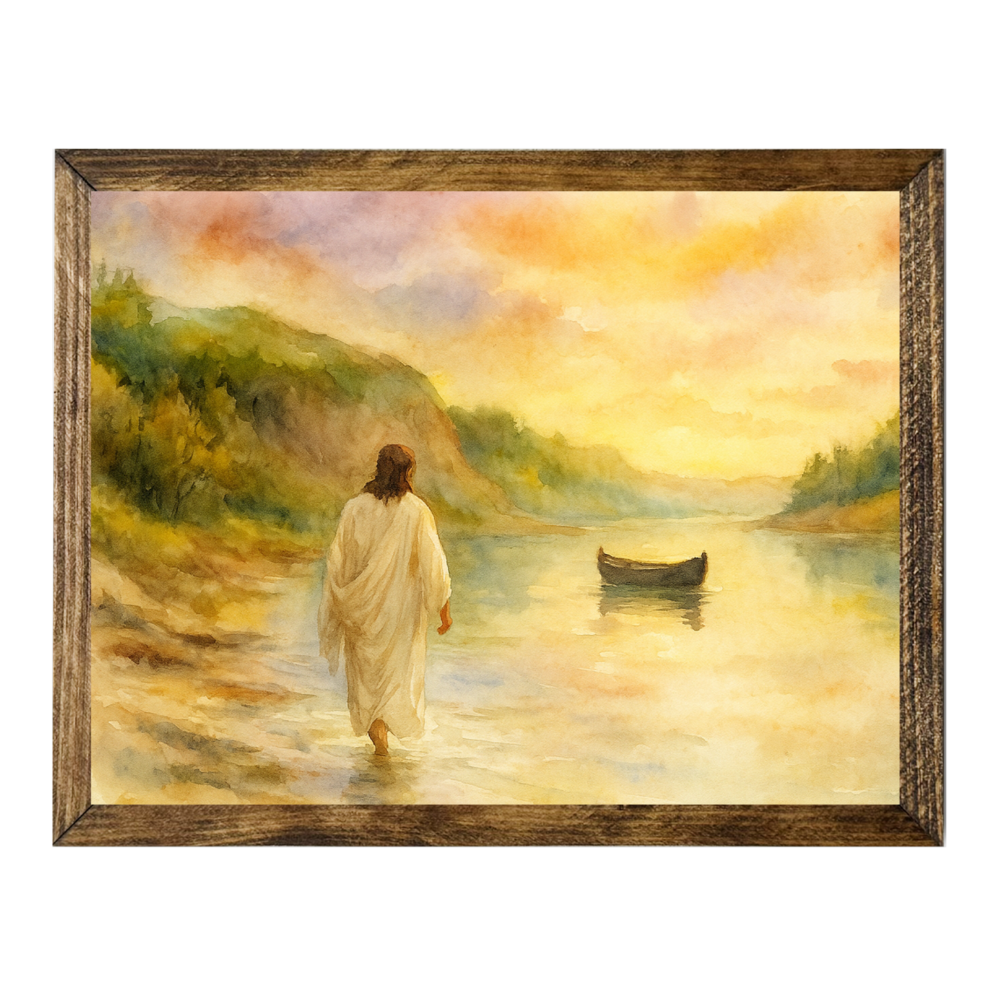 ARTISTIC SERIES TIMBERLAND-JESUS RIVER CANOE