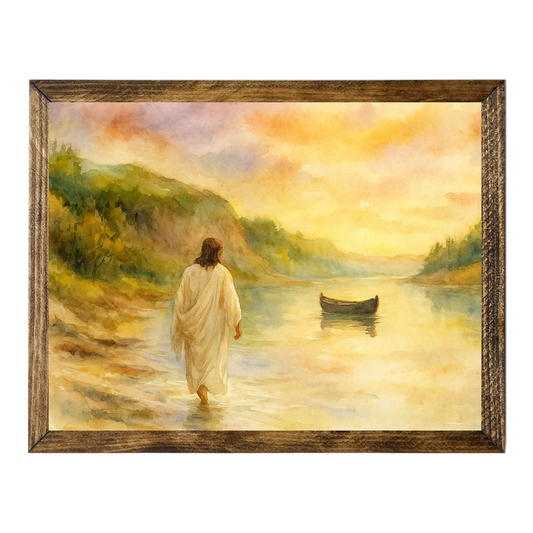 ARTISTIC SERIES TIMBERLAND-JESUS RIVER CANOE