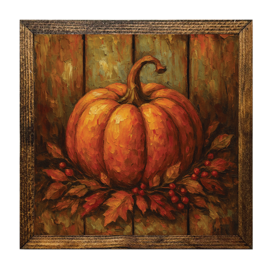 THE PUMPKIN PATCH TIMBERLAND-Golden Gourd &Scarlet Berries 2