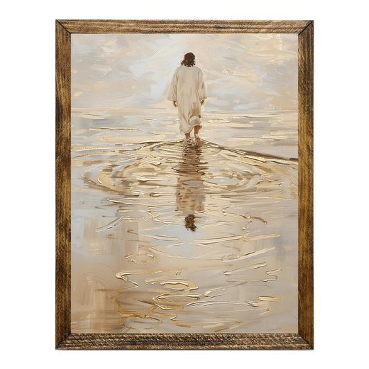 TIMBERLAND FRAME "WALK WITH HIM SERIES" WATER WALK 2