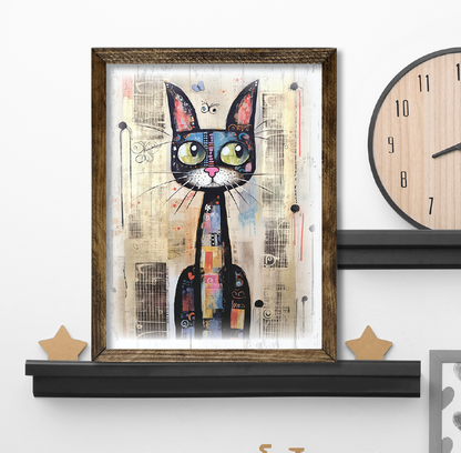 TIMBERLAND FRAME CAT ARTWORK 2