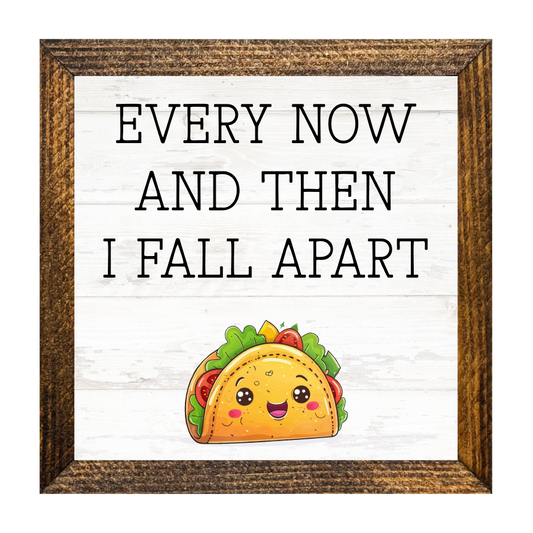 TIMBERLAND FRAME EVERY NOW AND THEN I FALL APART (TACO)