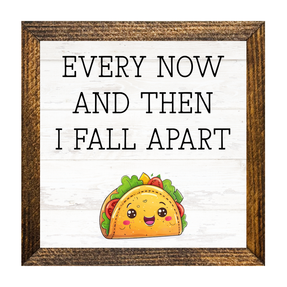 TIMBERLAND FRAME EVERY NOW AND THEN I FALL APART (TACO)
