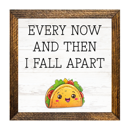 TIMBERLAND FRAME EVERY NOW AND THEN I FALL APART (TACO)