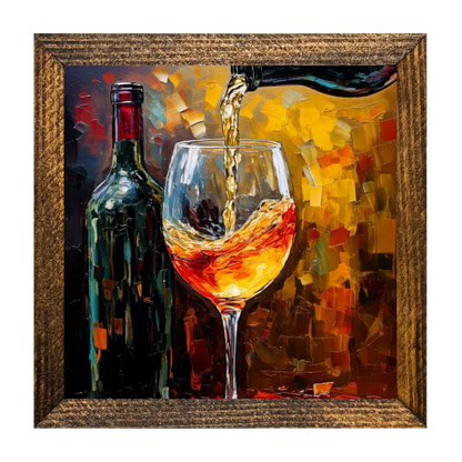 ARTISTIC SERIES TIMBERLAND-POURING A GLASS OF WHITE