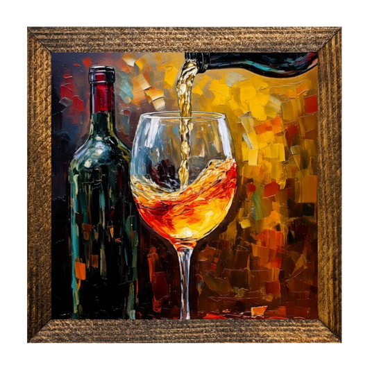 ARTISTIC SERIES TIMBERLAND-POURING A GLASS OF WHITE