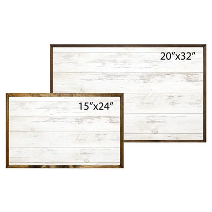 TIMBERLAND FRAME IT'S THE MOST WONDERFUL TIME OF YEAR