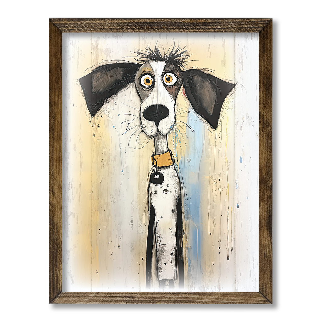 TIMBERLAND FRAME DOG ARTWORK 5