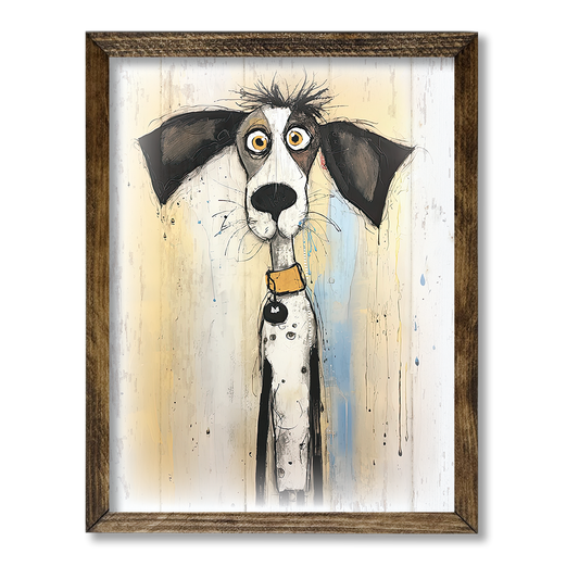 TIMBERLAND FRAME DOG ARTWORK 5