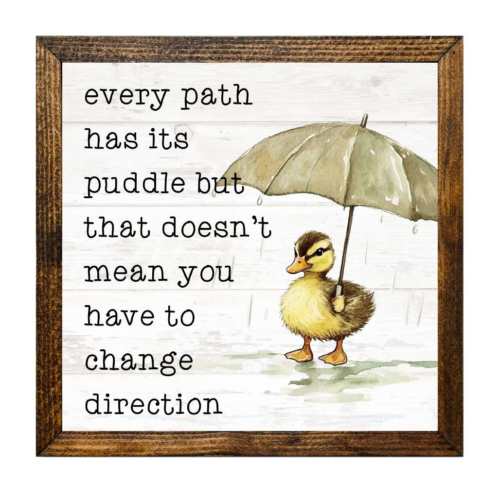 TIMBERLAND FRAME EVERY PATH PUDDLE DUCK UMBRELLA