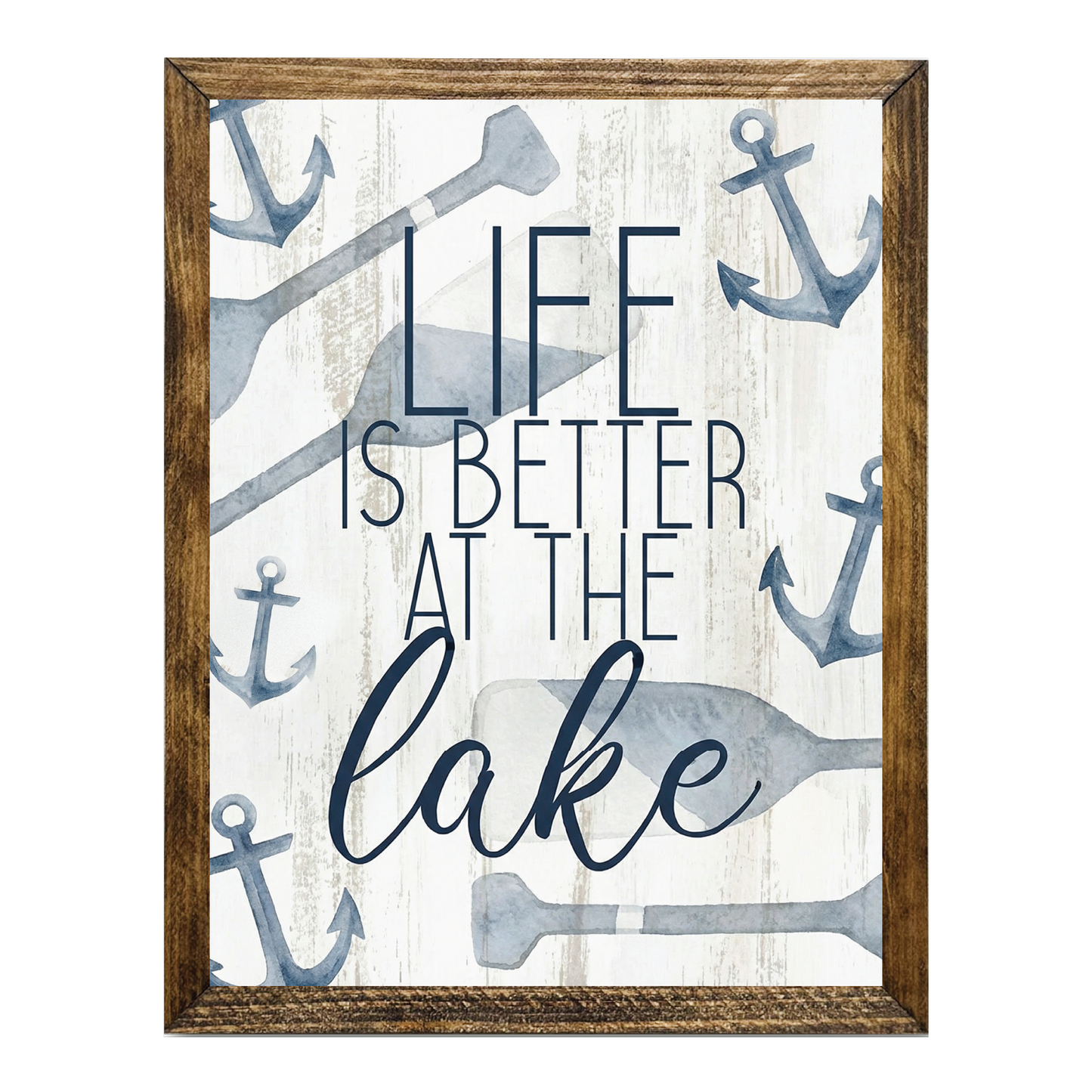 TIMBERLAND FRAME LIFE IS BETTER AT THE LAKE