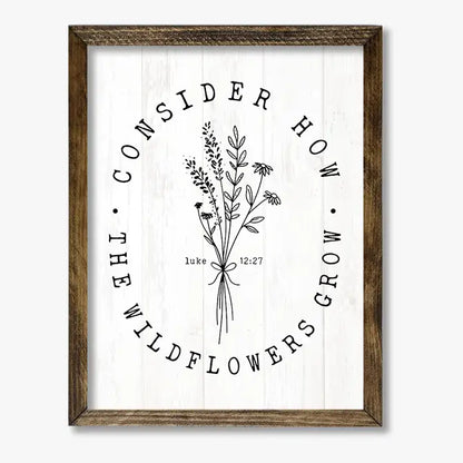 TIMBERLAND FRAME WILDFLOWERS WHITE