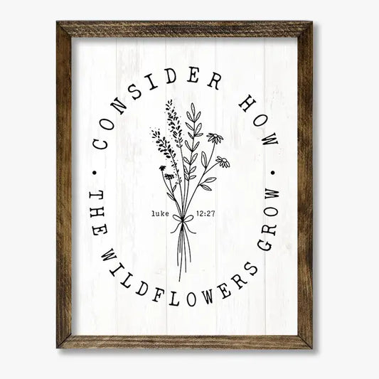 TIMBERLAND FRAME WILDFLOWERS WHITE