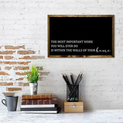 TIMBERLAND FRAME WITHIN THE WALLS OF YOUR HOME
