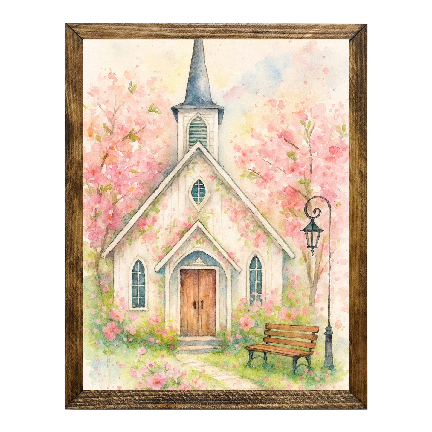 ARTISTIC SERIES TIMBERLAND-CHURCH ART IN SPRING