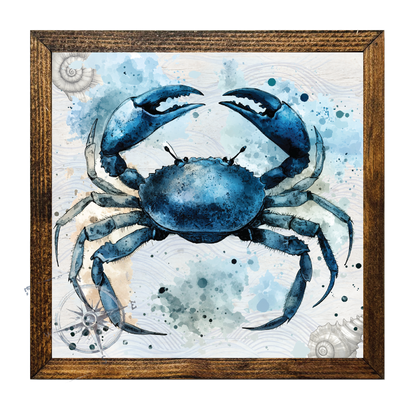 ARTISTIC SERIES TIMBERLAND- BLUE CRAB LAYERED