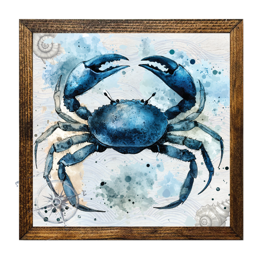ARTISTIC SERIES TIMBERLAND- BLUE CRAB LAYERED