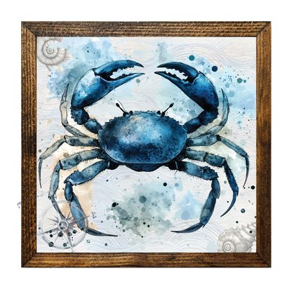 ARTISTIC SERIES TIMBERLAND- BLUE CRAB LAYERED
