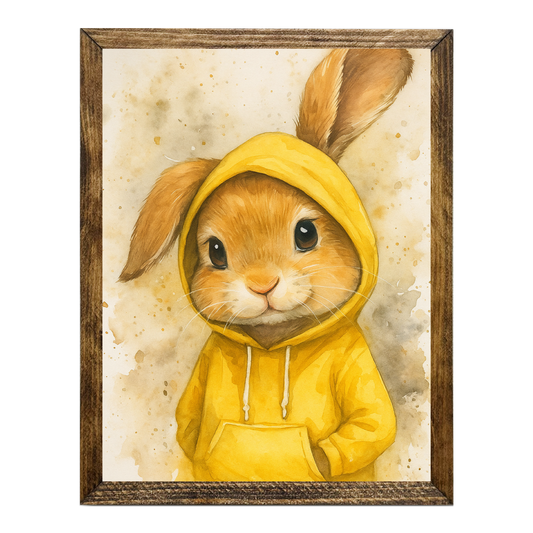 ARTISTIC SERIES TIMBERLAND-CUTE BUNNY HOODIE