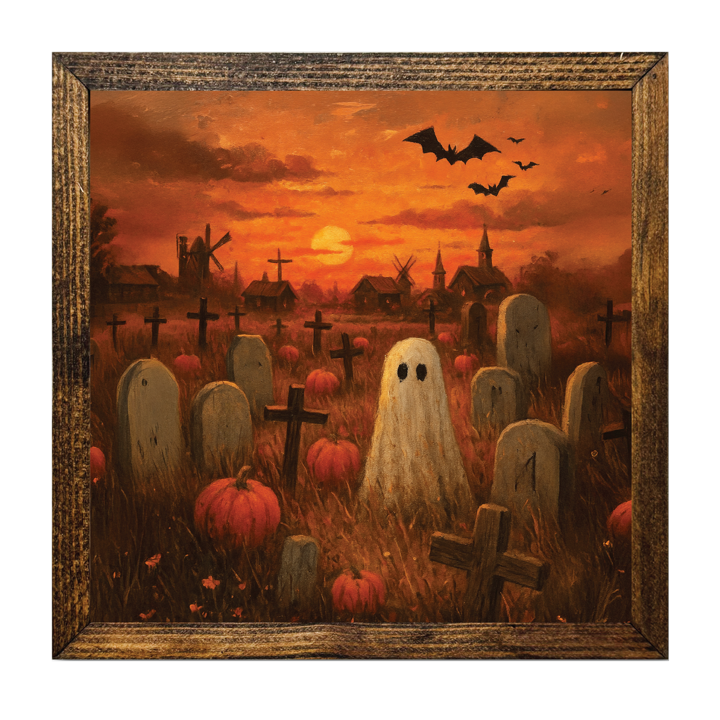 THE WANDERING GHOSTS SERIES-Graveyard Ghost Adventures 2