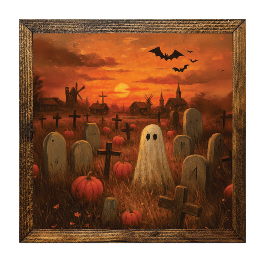 THE WANDERING GHOSTS SERIES-Graveyard Ghost Adventures 2