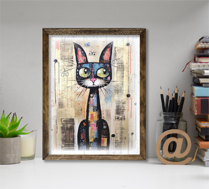 TIMBERLAND FRAME CAT ARTWORK 2