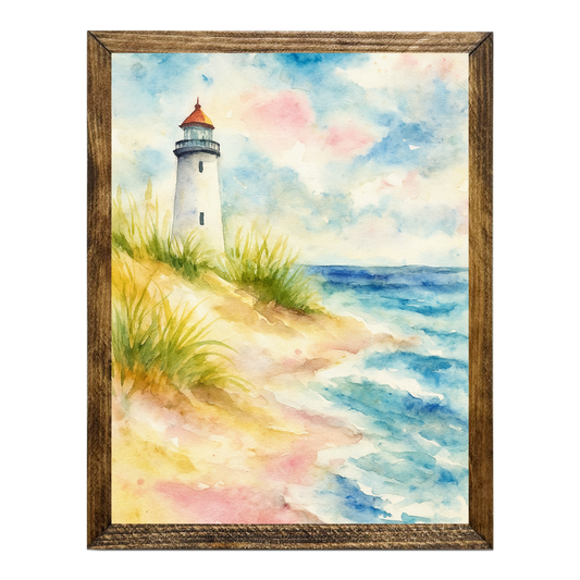 ARTISTIC SERIES TIMBERLAND-LIGHTHOUSE BEACH 3