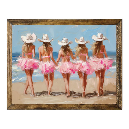 PRETTY IN PINK COWGIRL SERIES-COWGIRL SUMMER SOIREE