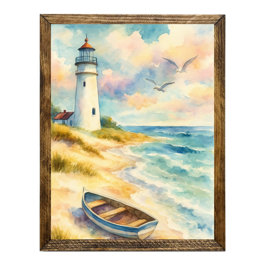 ARTISTIC SERIES TIMBERLAND-LIGHTHOUSE BEACH 2