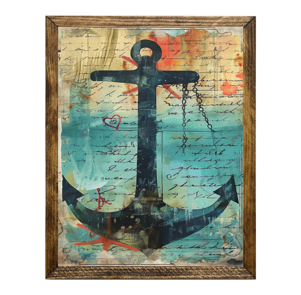 TIMBERLAND FRAME JUNK JOURNAL ANCHOR