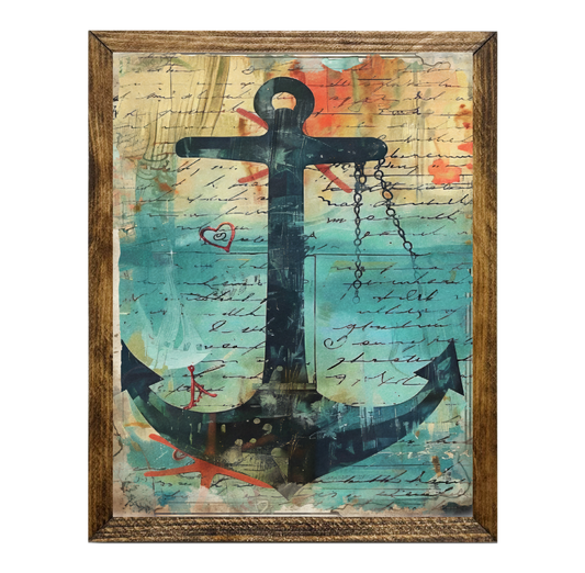TIMBERLAND FRAME JUNK JOURNAL ANCHOR