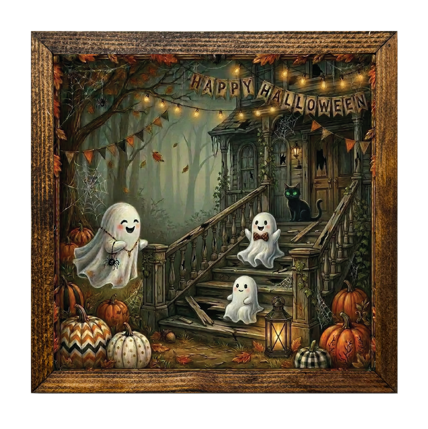 Halloween 2026 A Haunted House Ghost Fun