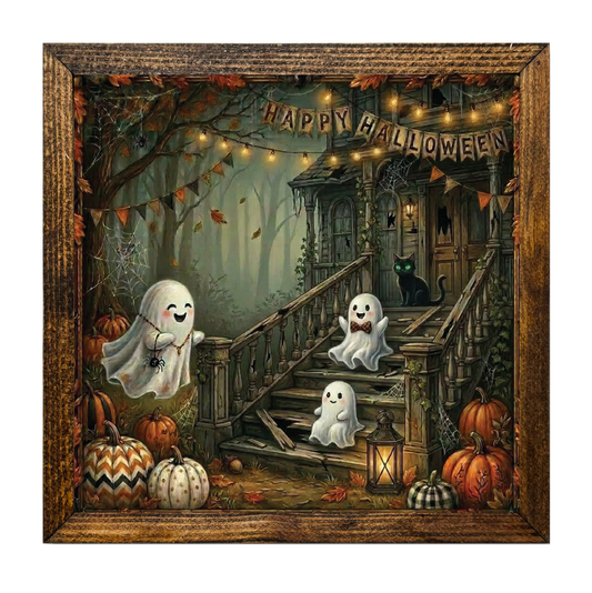 Halloween 2026 A Haunted House Ghost Fun